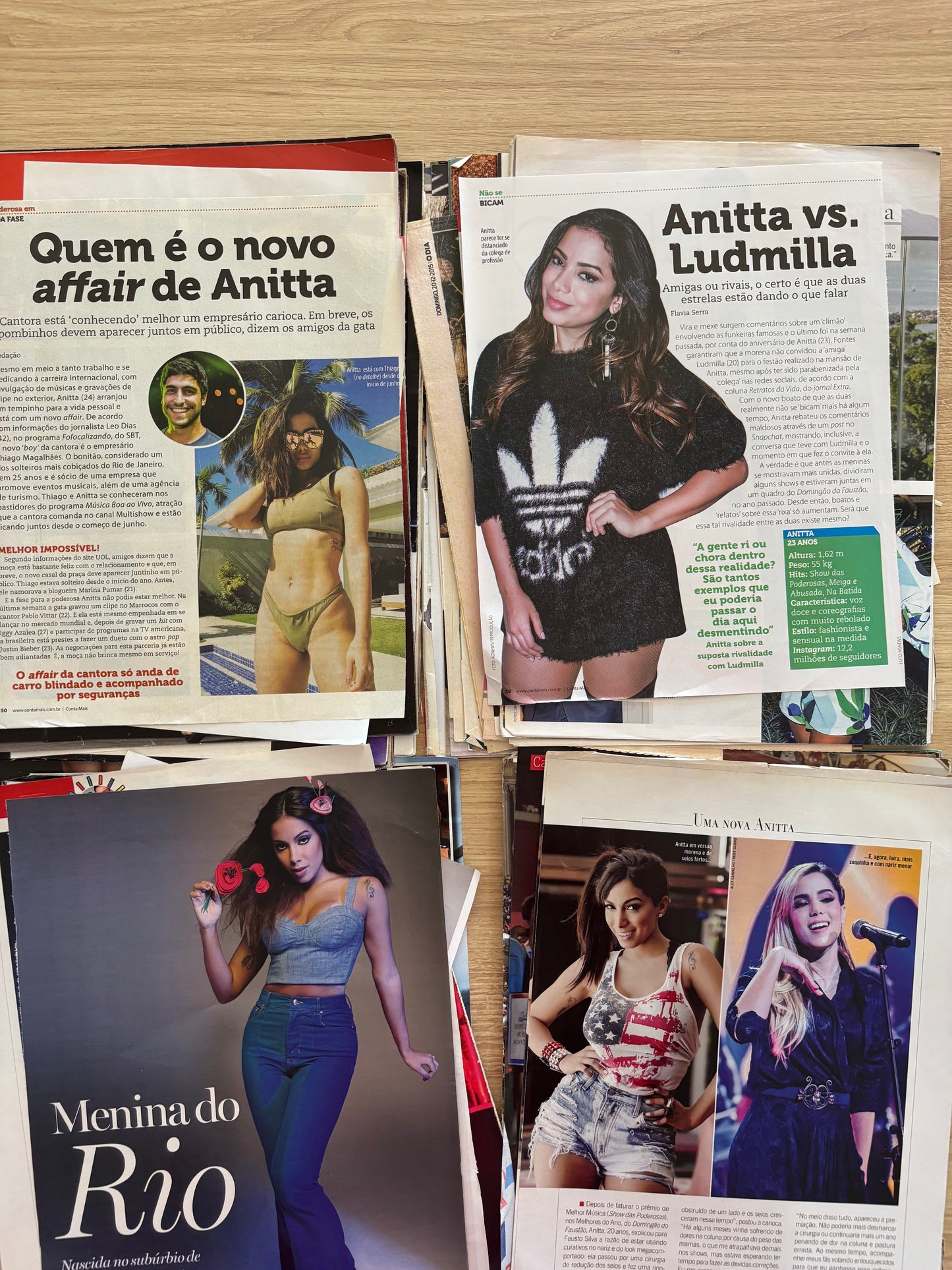 Anitta - Material de revistas