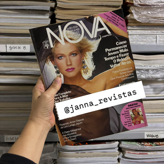 Revista Nova Cosmopolitan 189 (1989)
