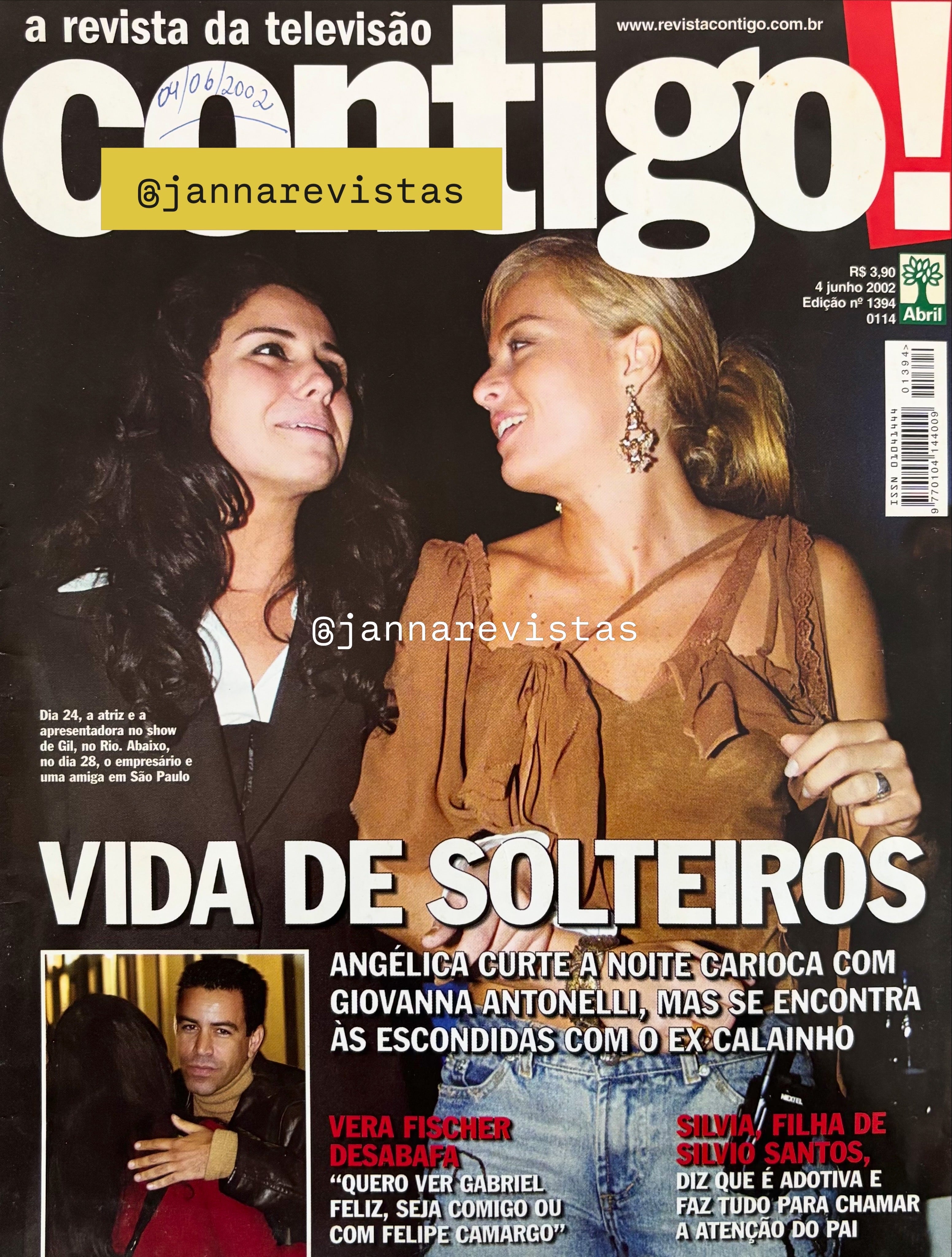 Carla Perez – Page 4 – Janna Revistas e Discos