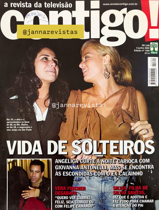 Revista Contigo 1394 (2002)
