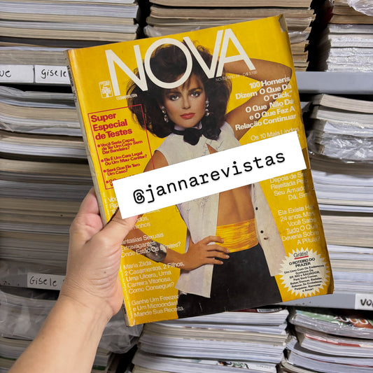 Revista Nova Cosmopolitan 134 (1984)