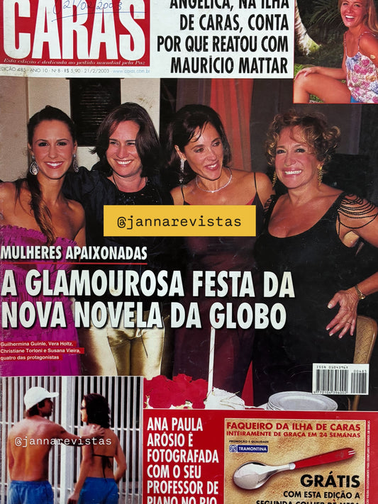 Revista Caras 485 (2003)