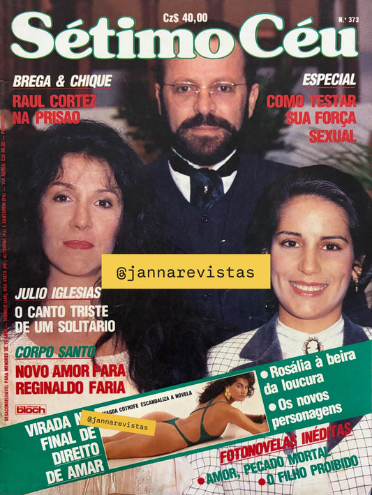 Revista Sétimo Céu 373 (1987)