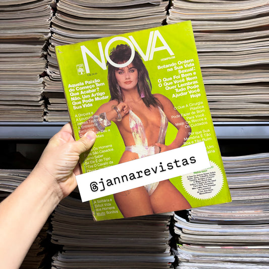 Revista Nova Cosmopolitan 160 (1987)