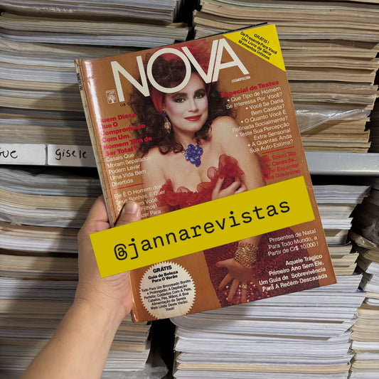 Revista Nova Cosmopolitan 146 (1985)
