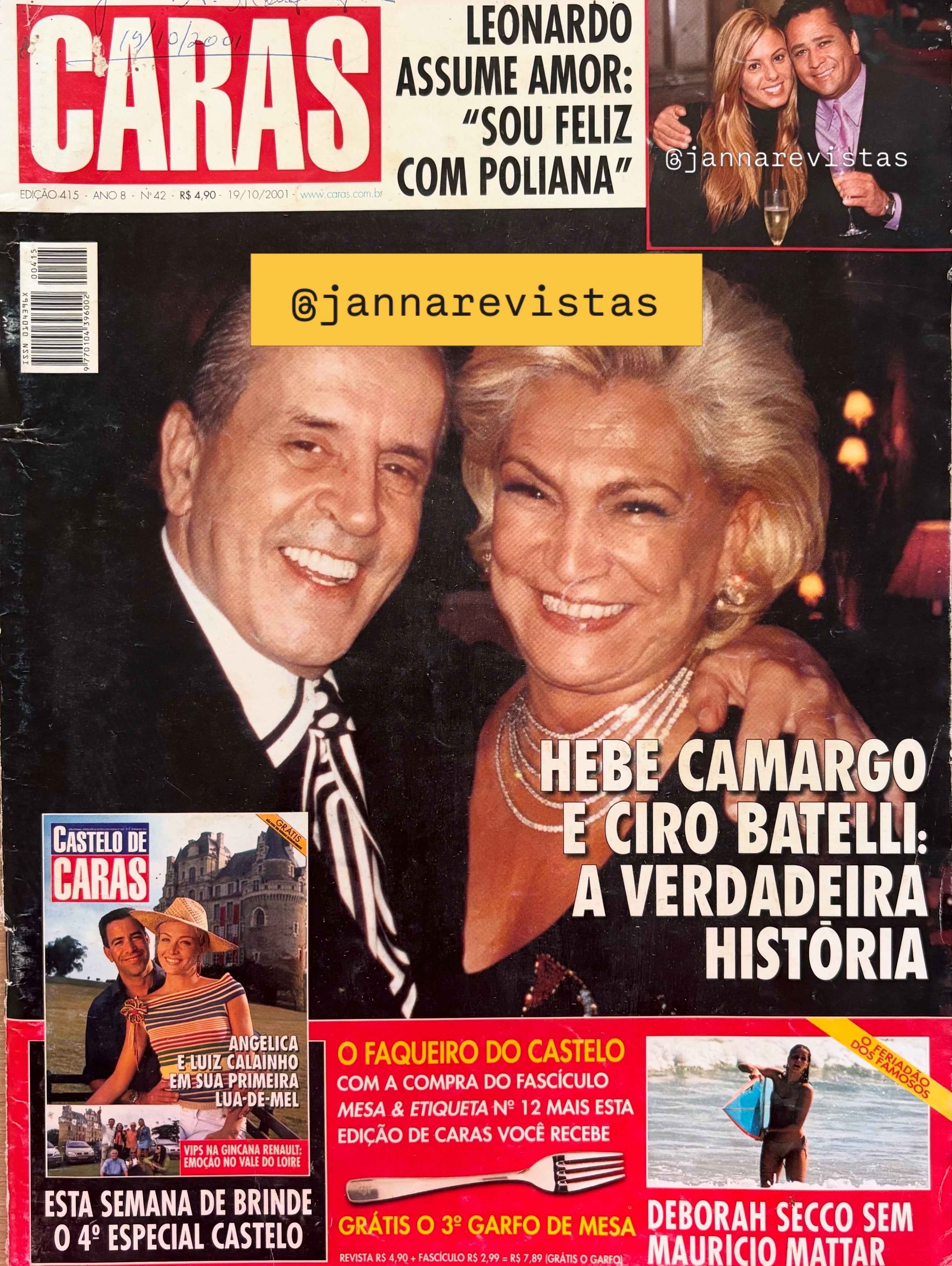 Carla Perez – Page 4 – Janna Revistas e Discos