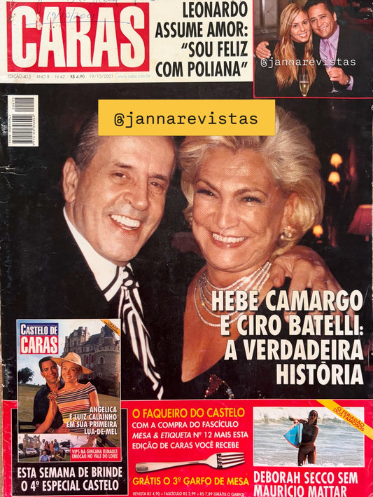 Revista Caras 415 (2001)