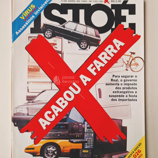 Revista Istoé N° 1331 (1995)