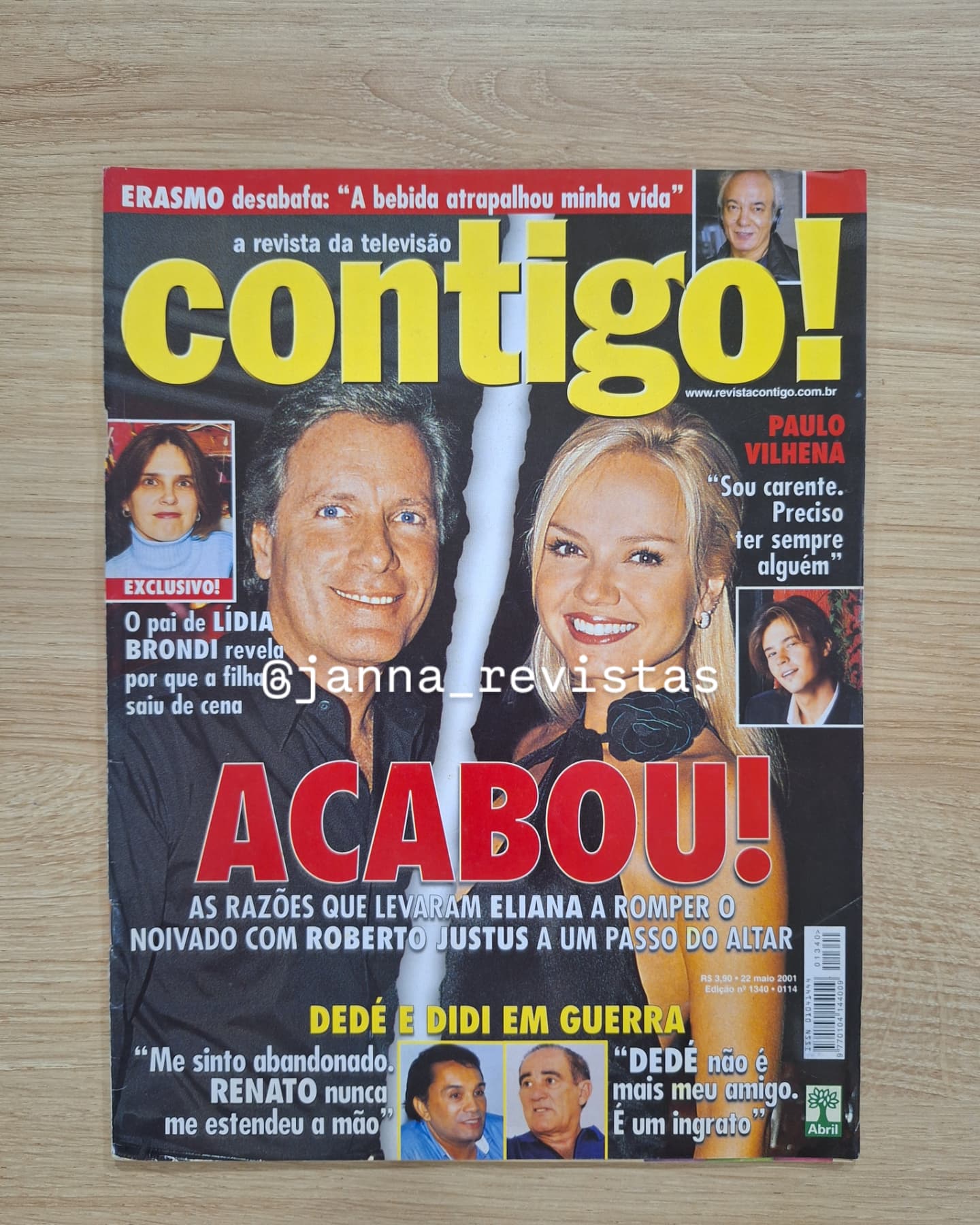 Revista Contigo 1340(2001)