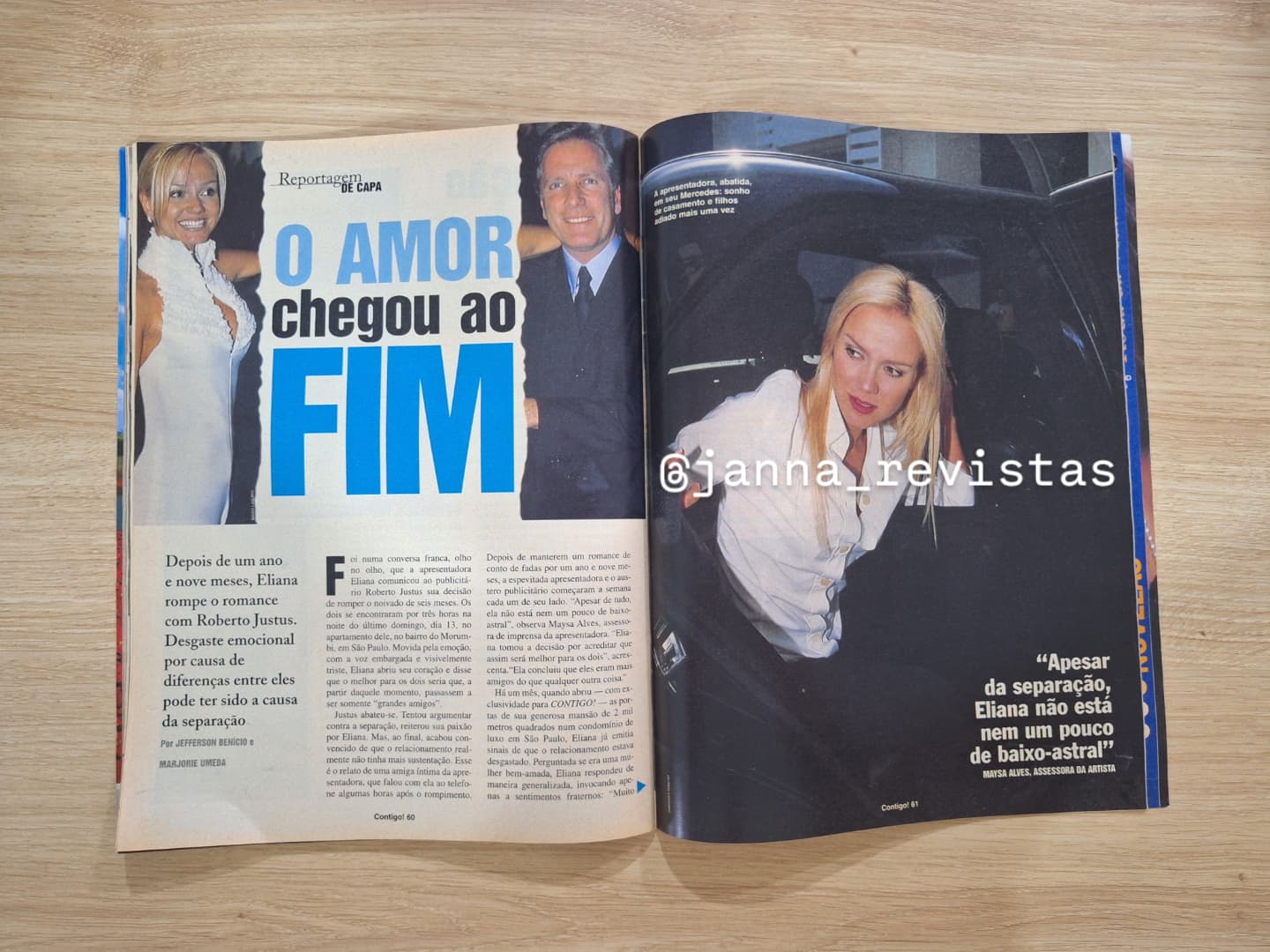 Revista Contigo 1340(2001)