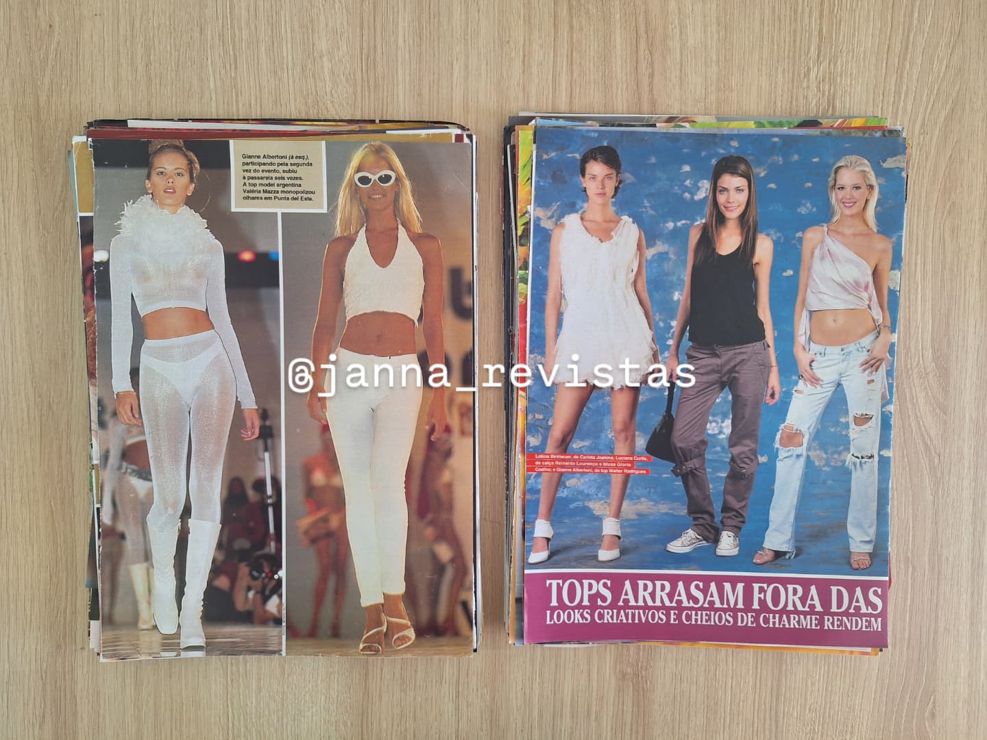 Gianne Albertoni - Material de Revistas