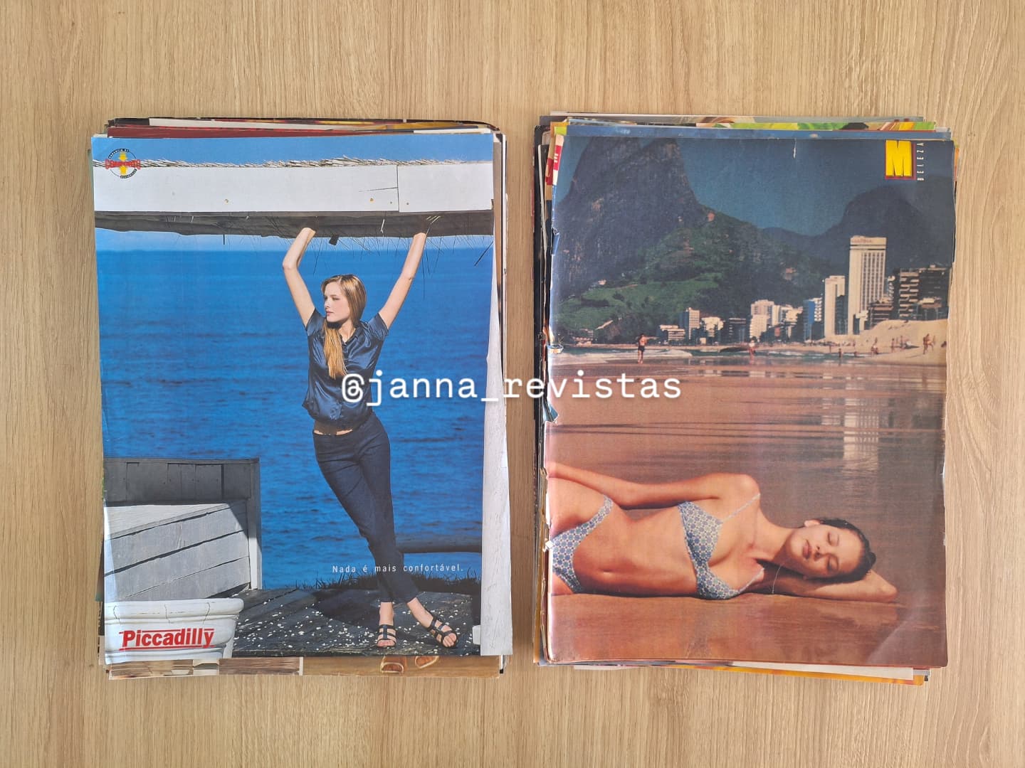 Gianne Albertoni - Material de Revistas