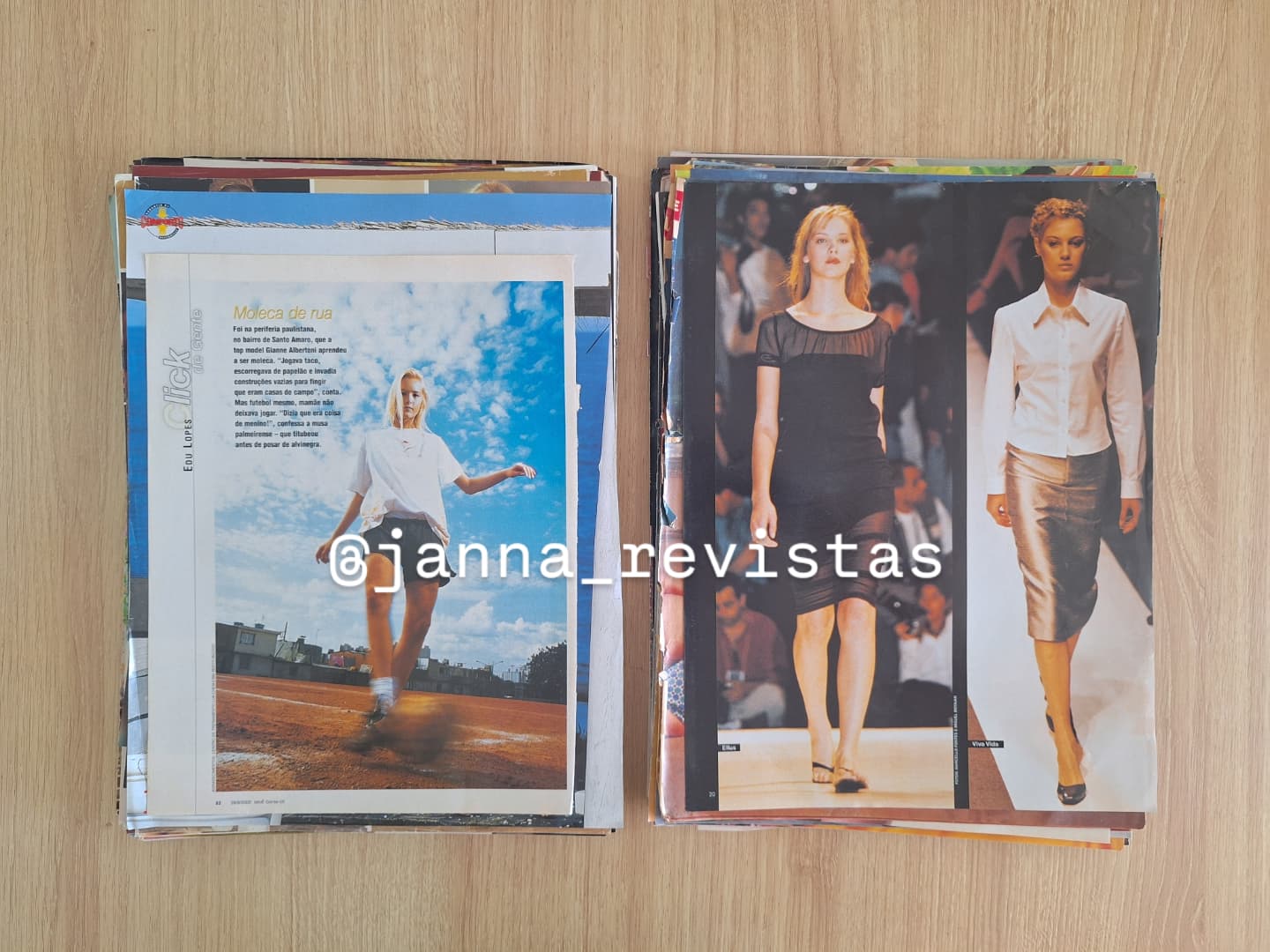 Gianne Albertoni - Material de Revistas