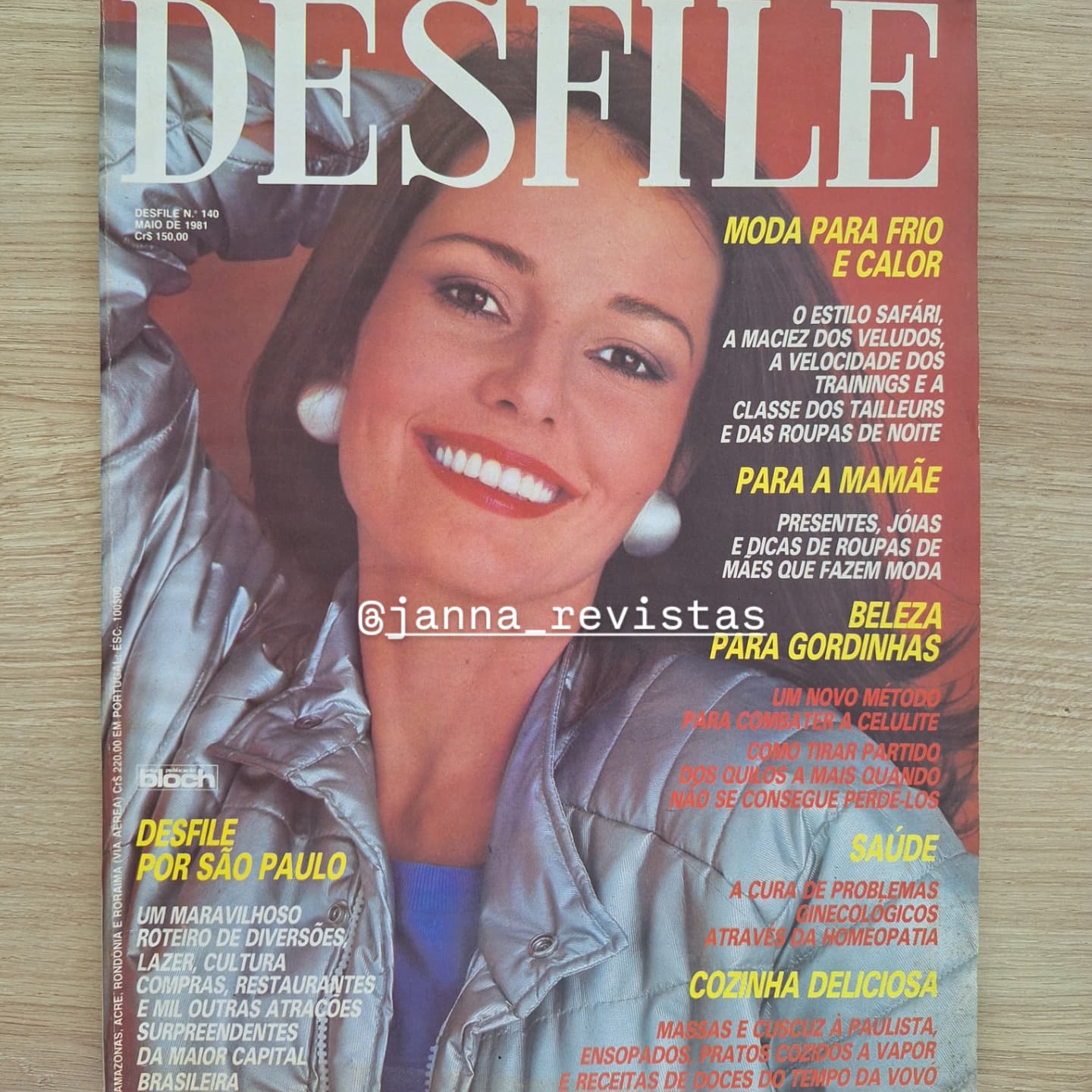 Revista Desfile 140 (1981)