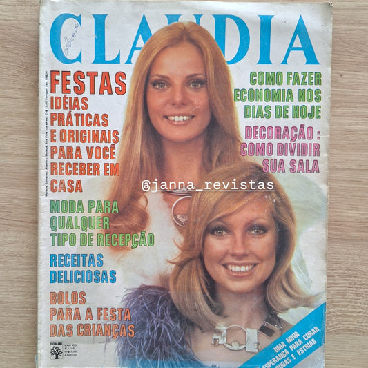 Revista Claudia 155 (1974)