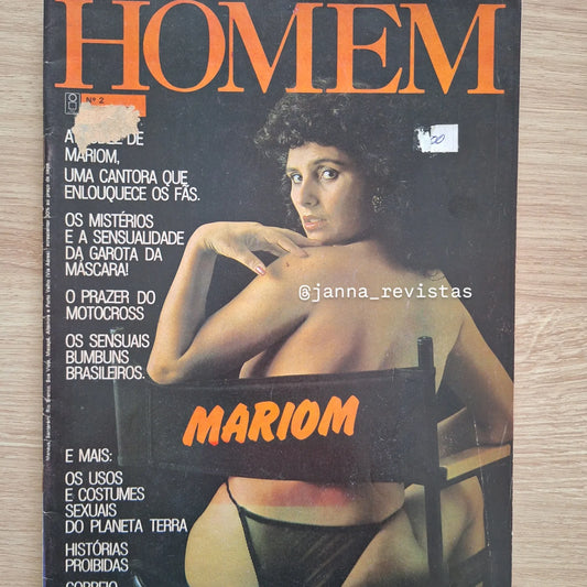 Revista Homem 02