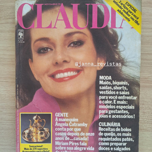Revista Claudia 218 (1979)