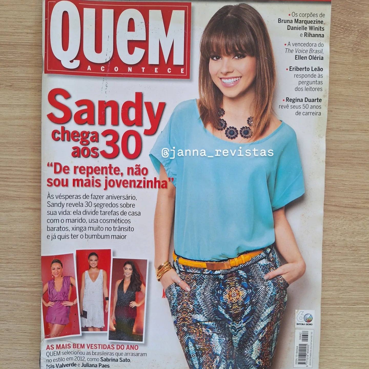 Revista Quem Acontece 642 (2012)