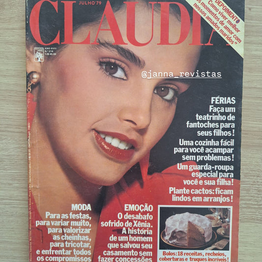 Revista Claudia 214 (1979)