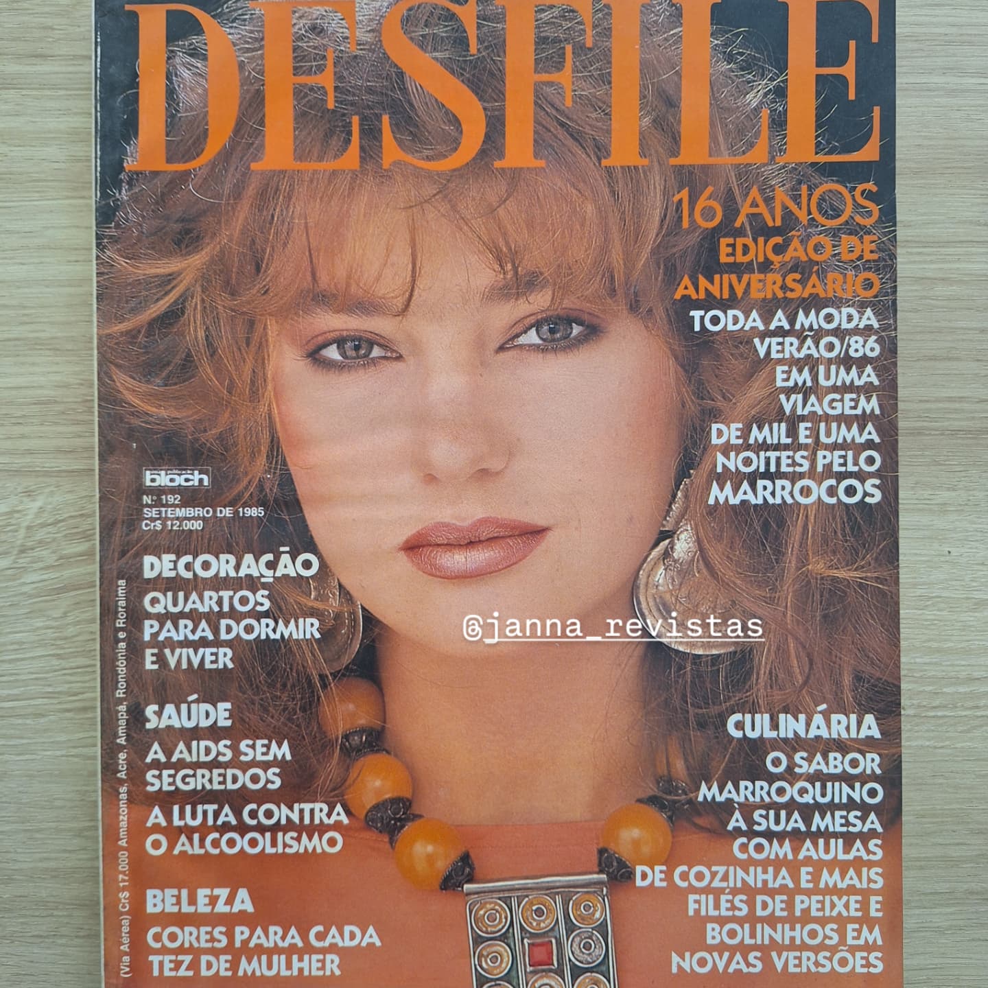 Revista Desfile 192 (1985)