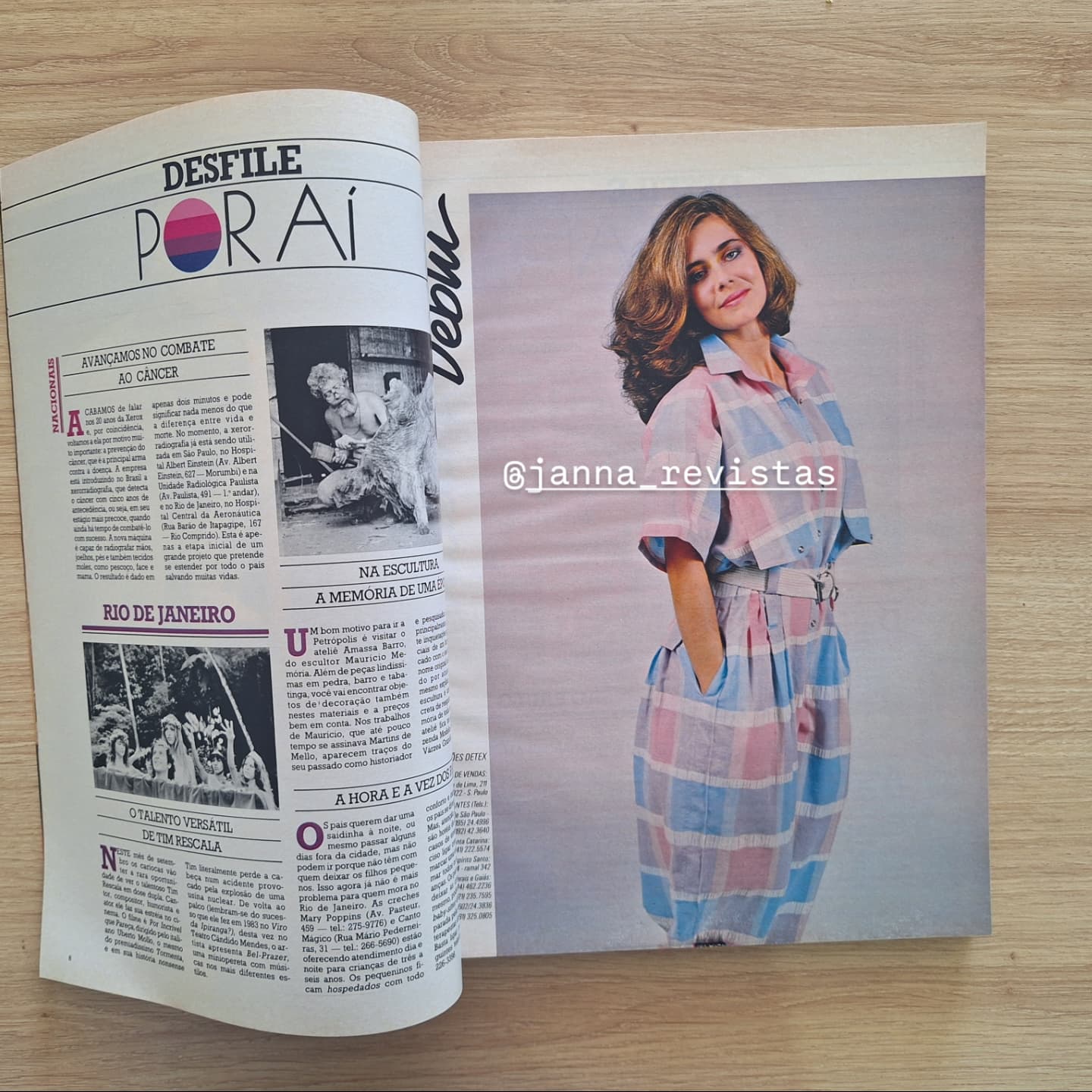 Revista Desfile 192 (1985)