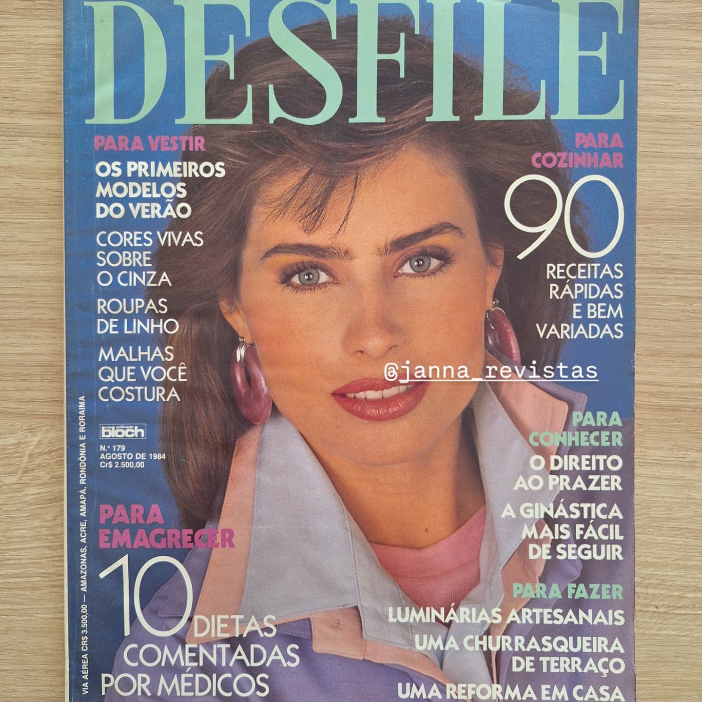 Revista Desfile 179 (1984)