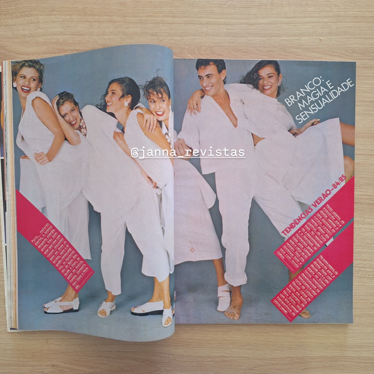 Revista Desfile 179 (1984)