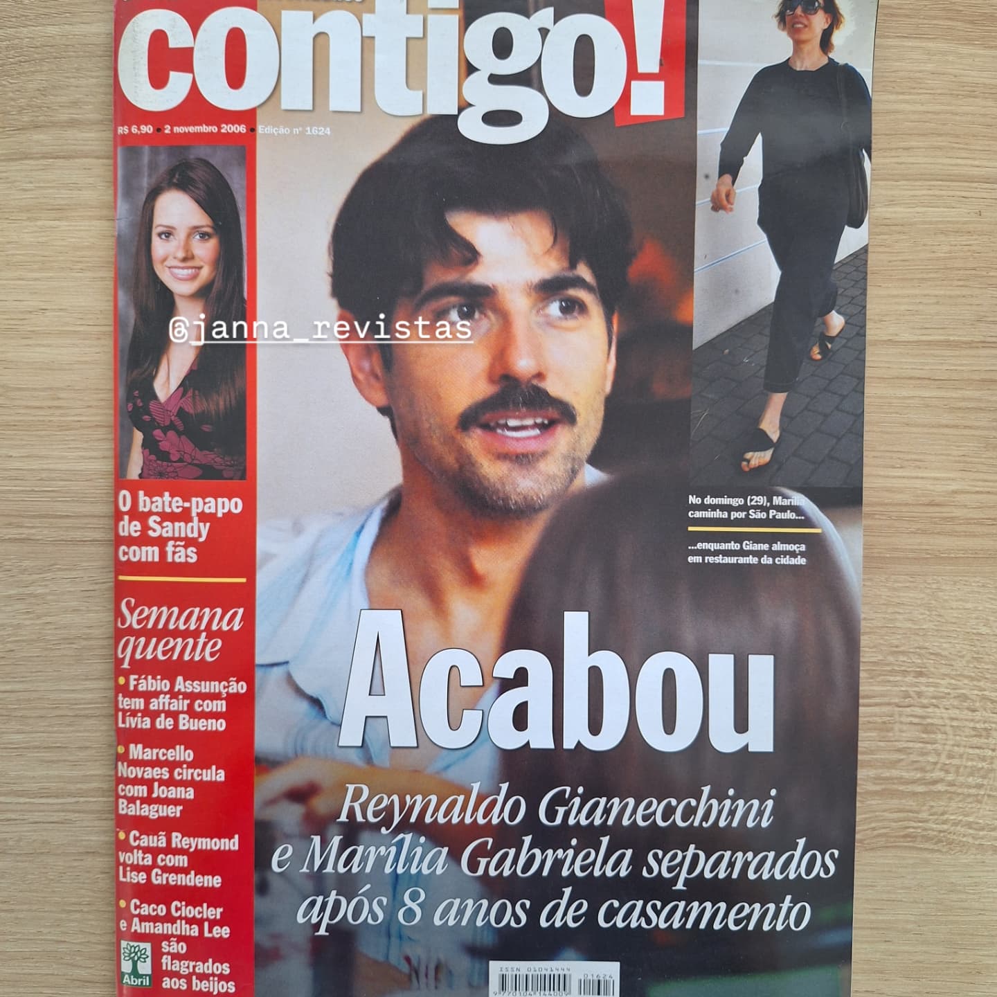 Revista Contigo 1624 (2006)