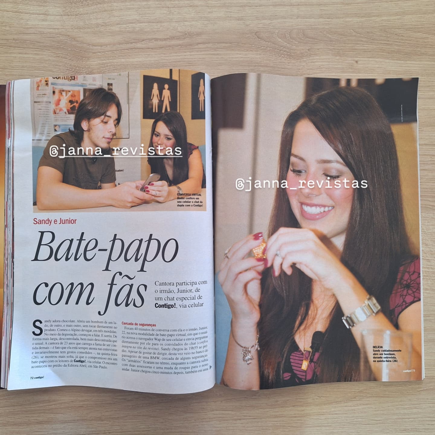 Revista Contigo 1624 (2006)