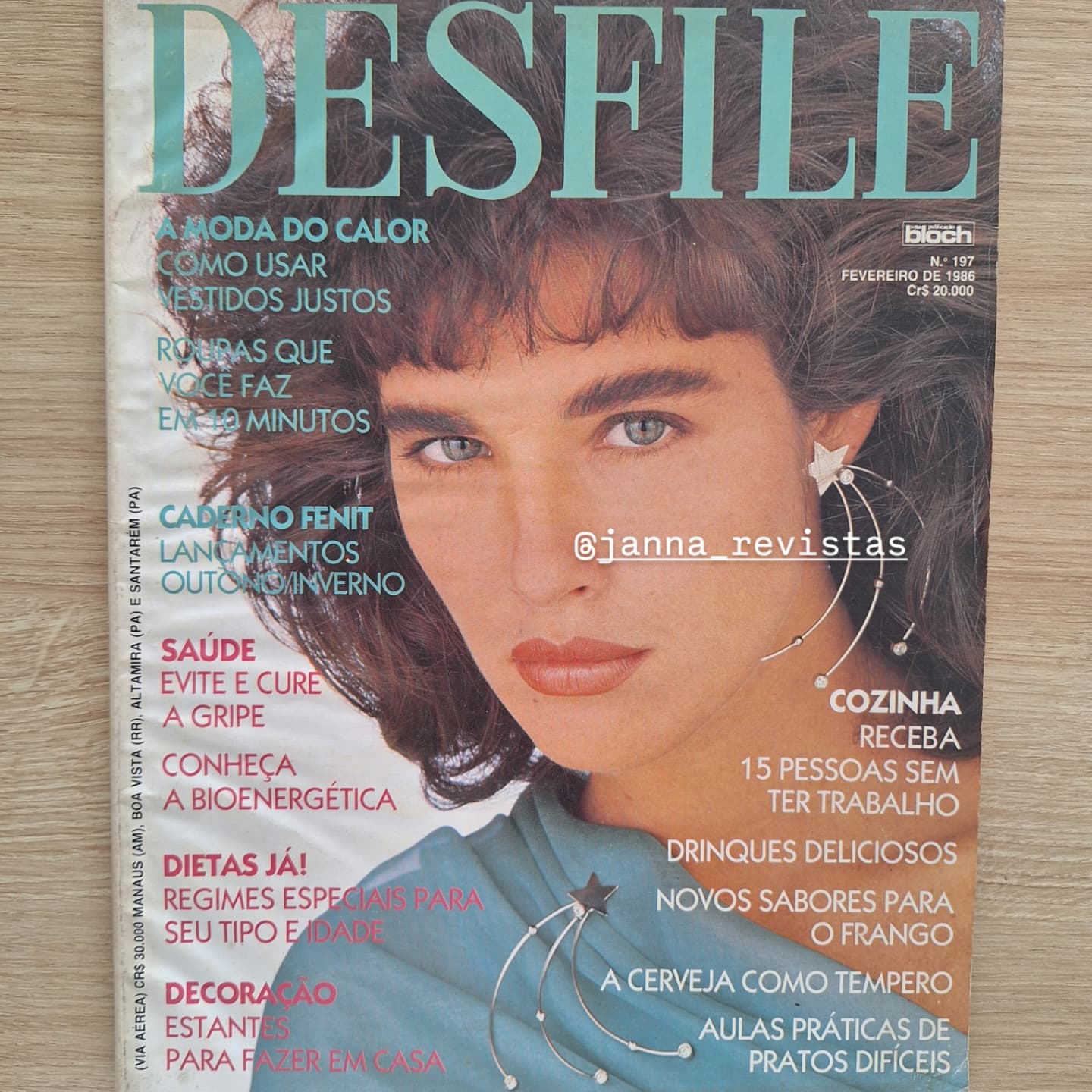 Revista Desfile 197