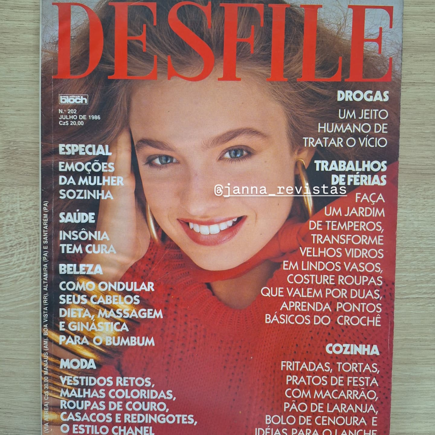Revista Desfile 202 (1986)
