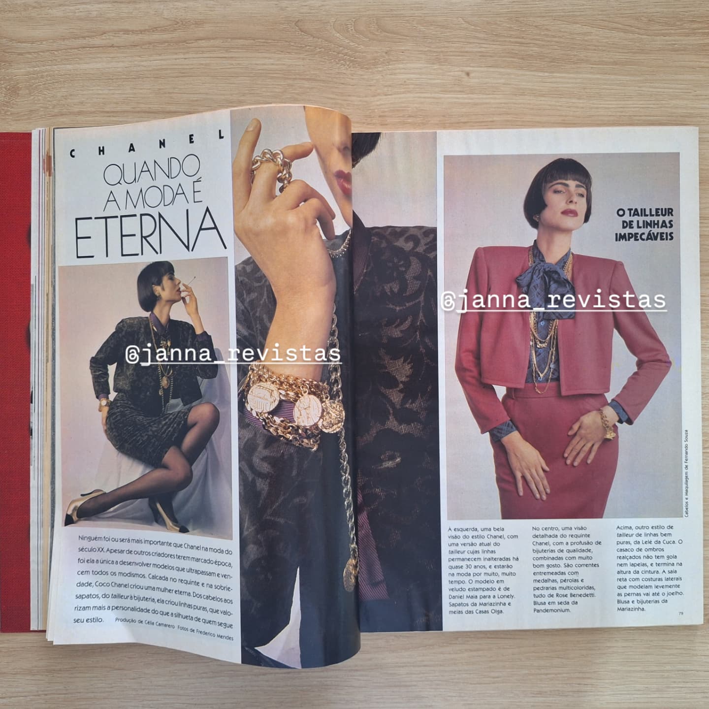 Revista Desfile 202 (1986)