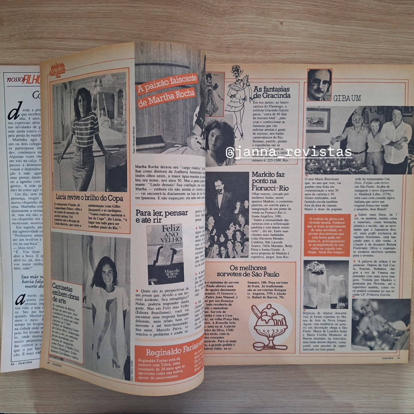 Revista Claudia 257 (1983)