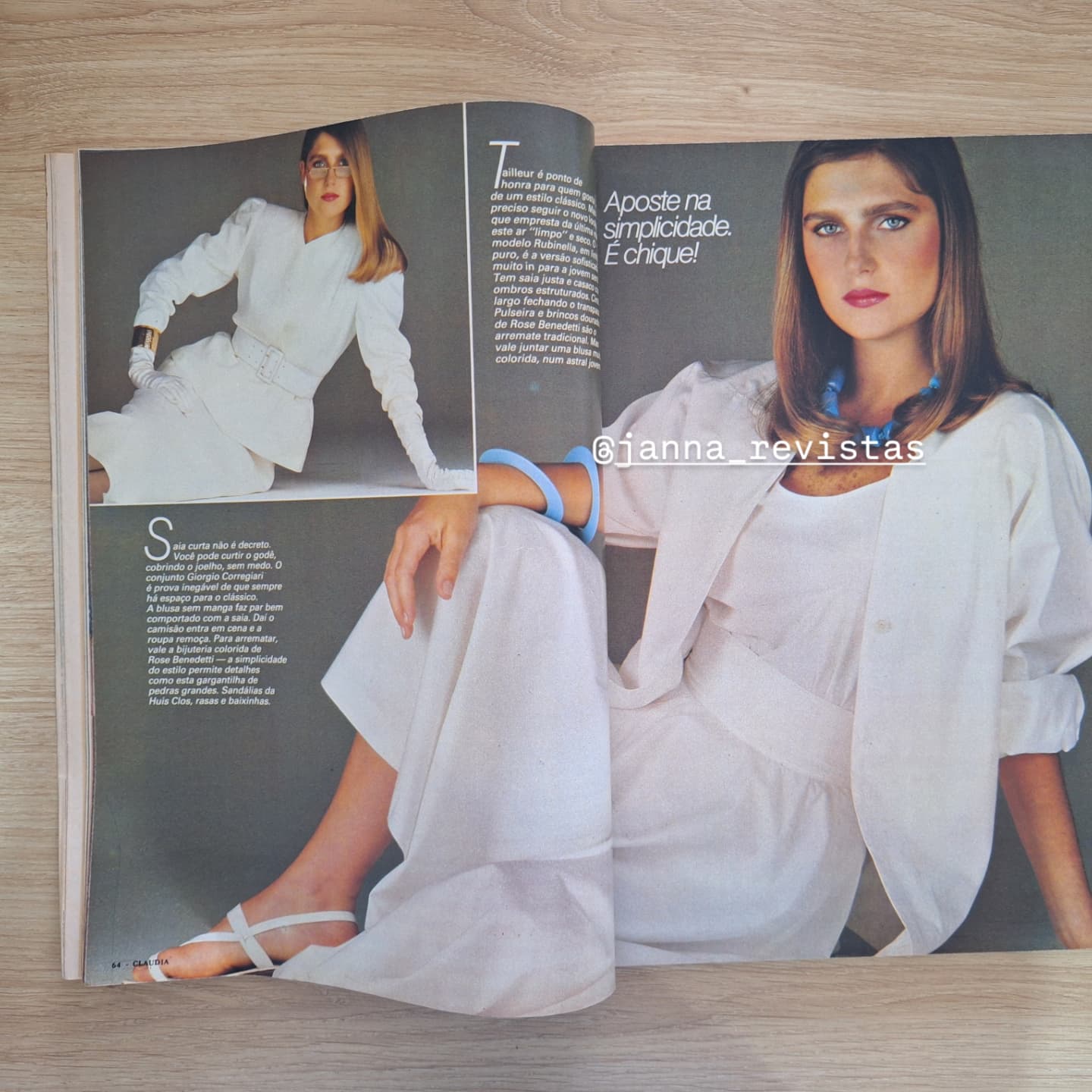 Revista Claudia 257 (1983)
