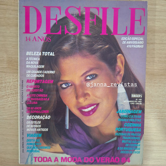 Revista Desfile 168 (1983)