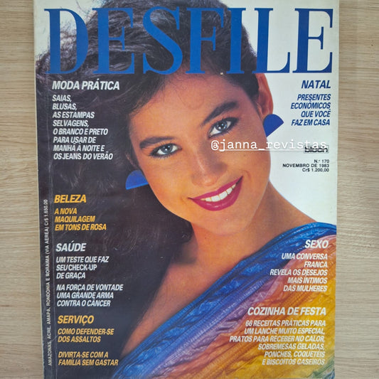 Revista Desfile 170 (1983)