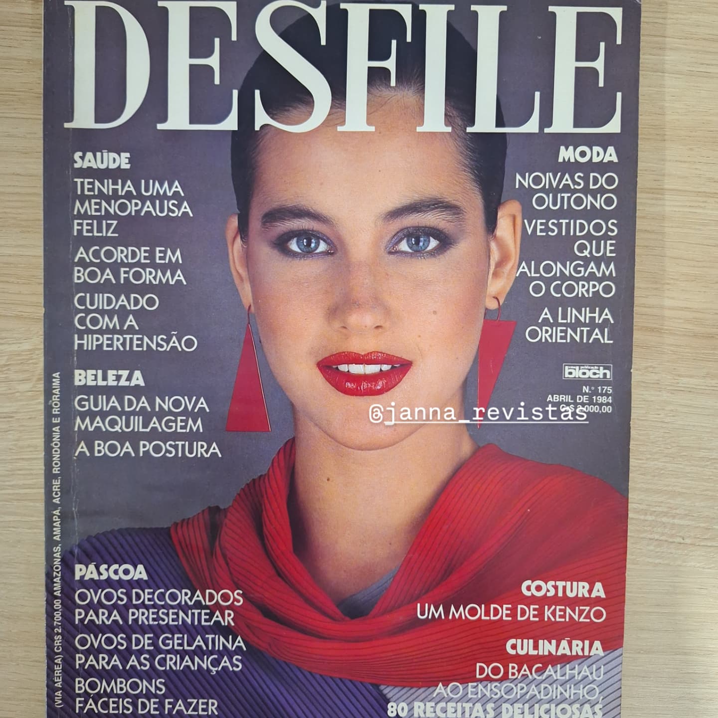 Revista Desfile 175 (1984)