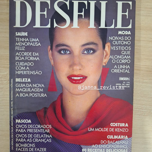 Revista Desfile 175 (1984)