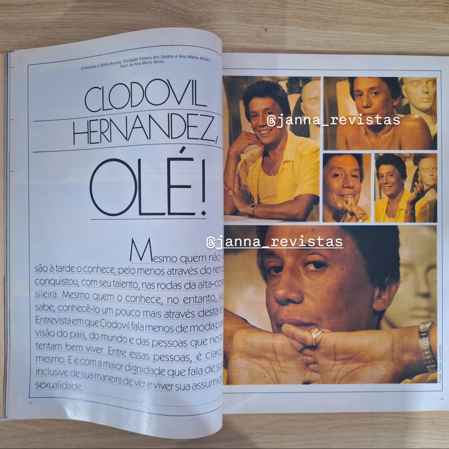 Revista Desfile 175 (1984)