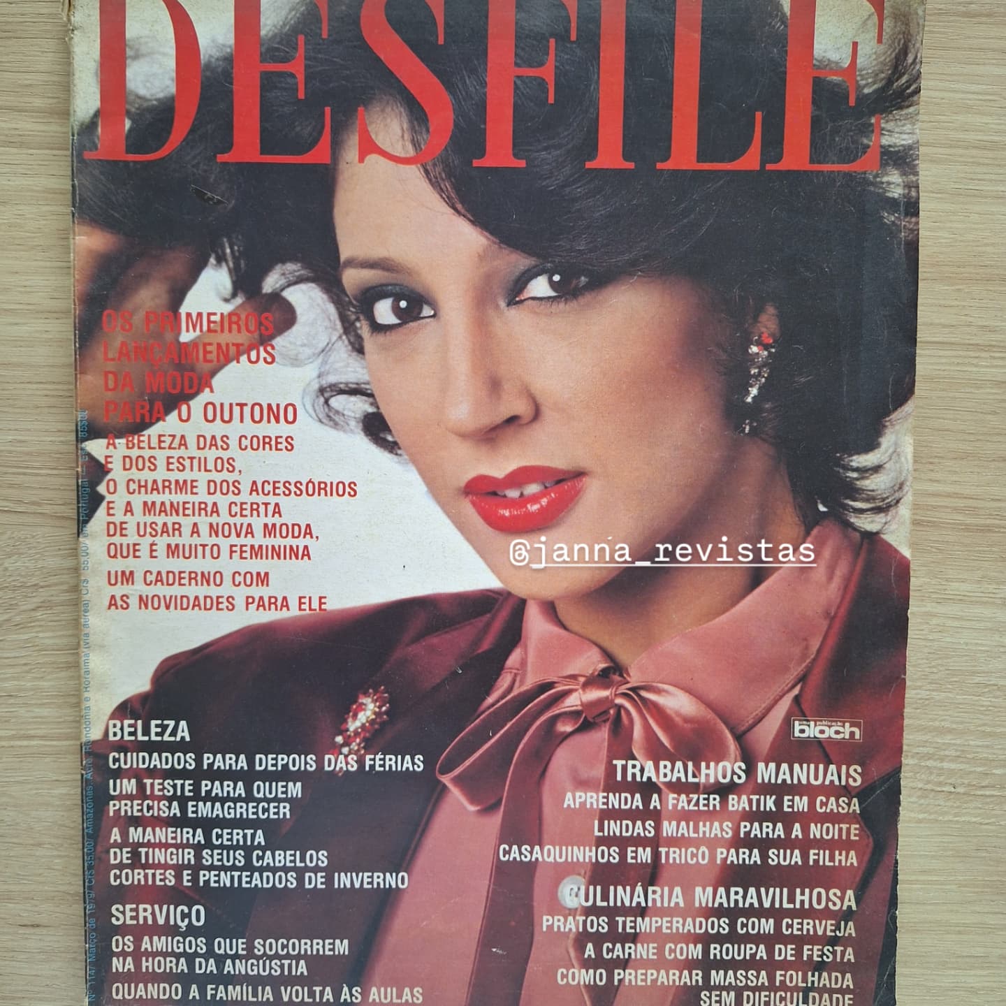 Revista Desfile 114 (1979)