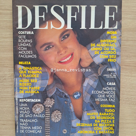 Revista Desfile 177 (1984)