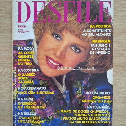 Revista Desfile 190 (1985)