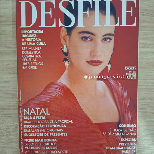 Revista Desfile 207 (1986)