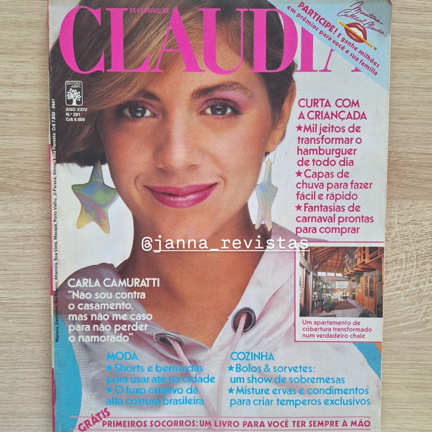 Revista Claudia 281 (1985)