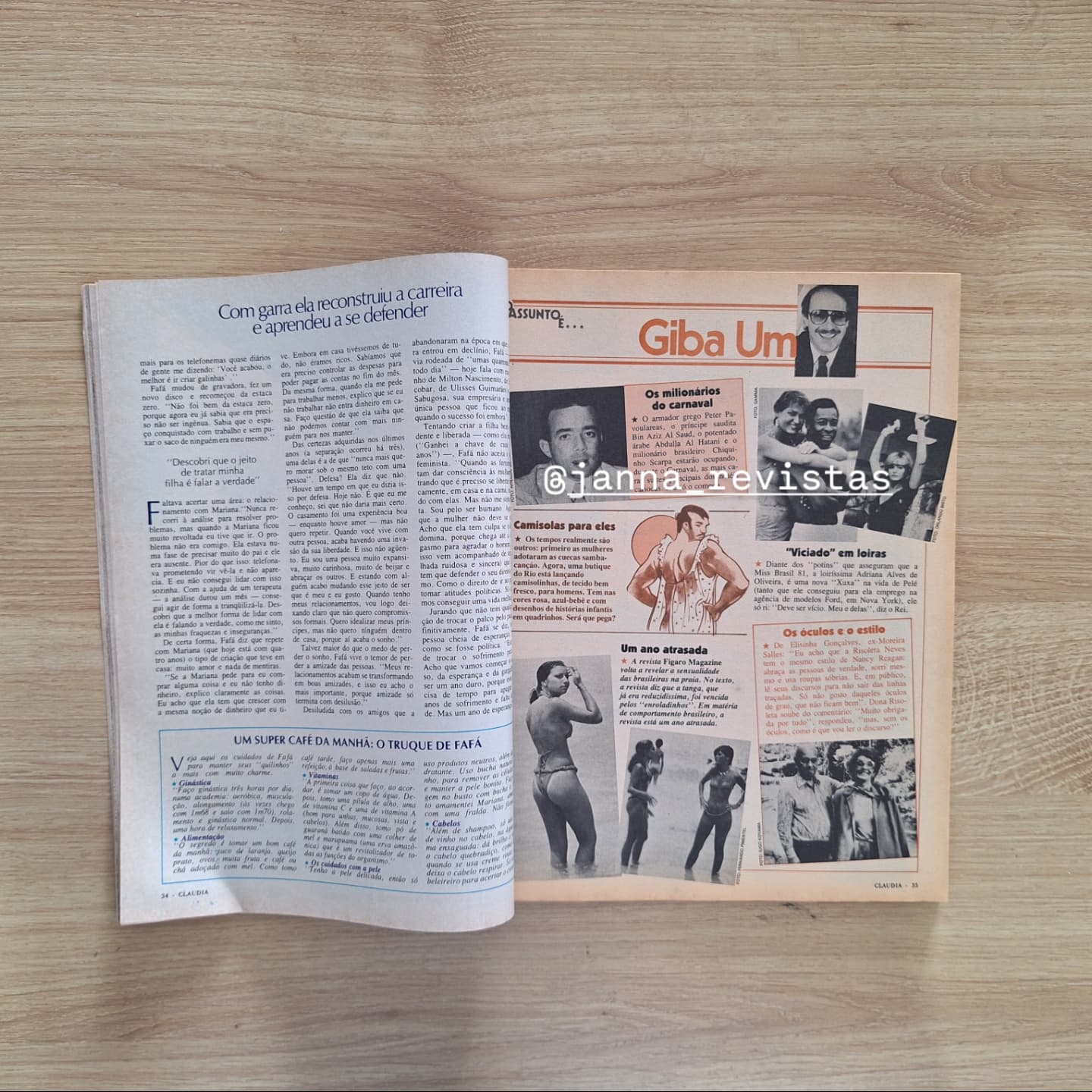 Revista Claudia 281 (1985)