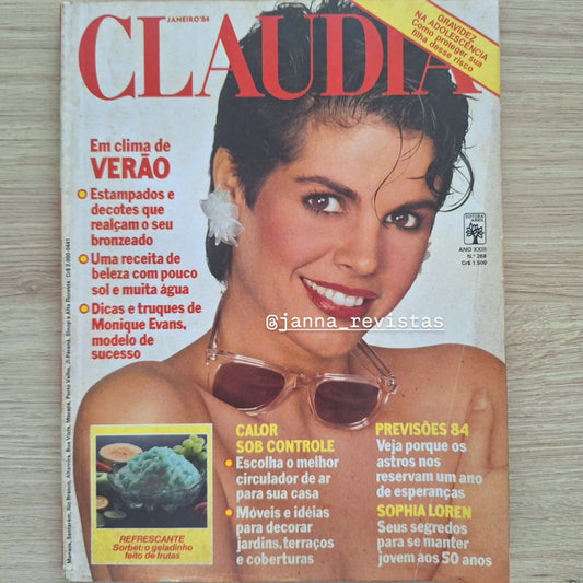 Revista Claudia 268 (1984)
