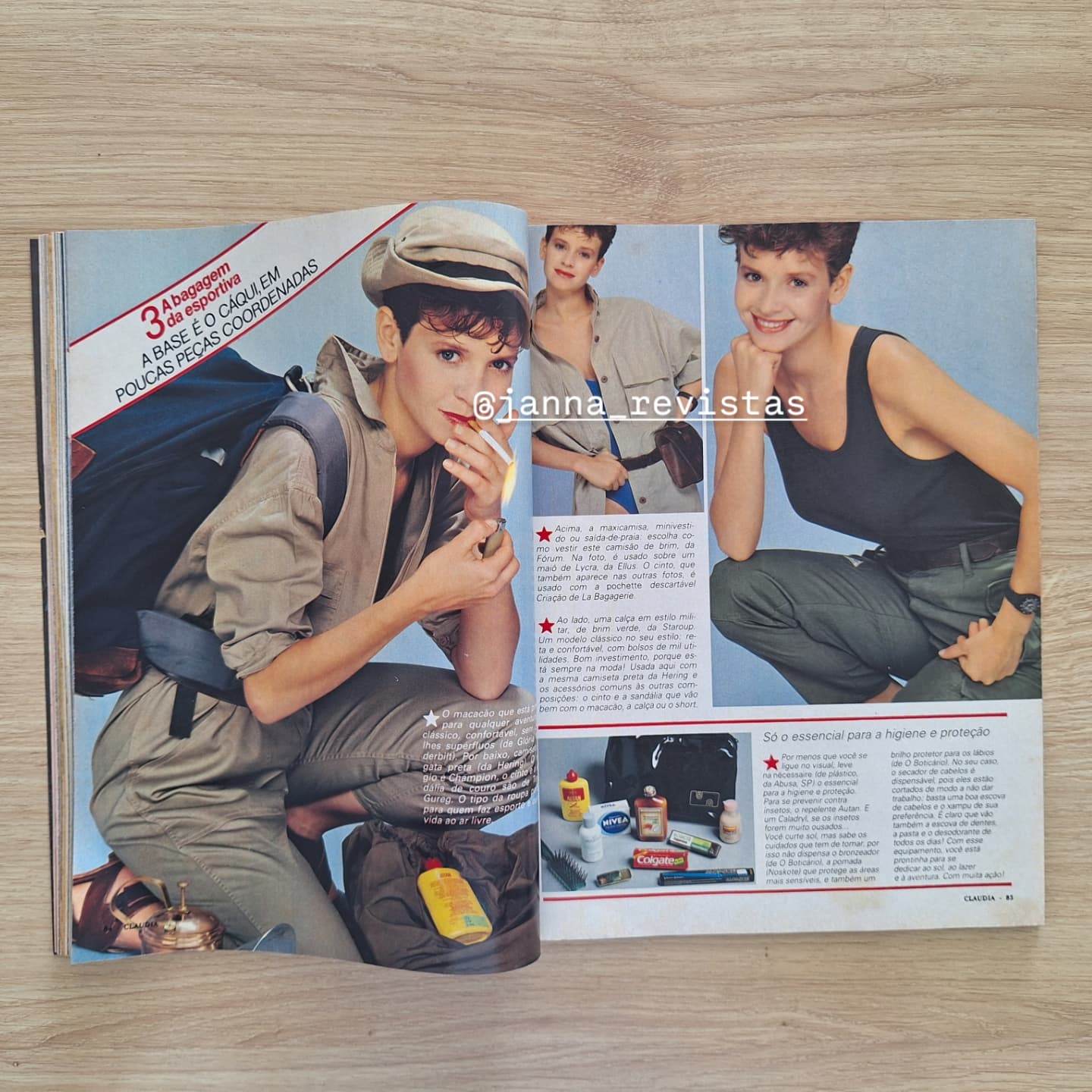 Revista Claudia 268 (1984)