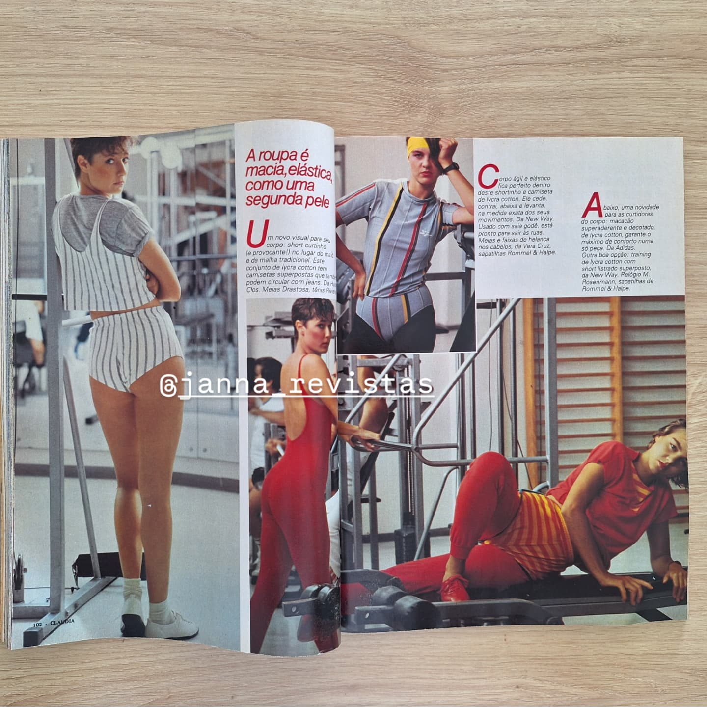 Revista Claudia 268 (1984)