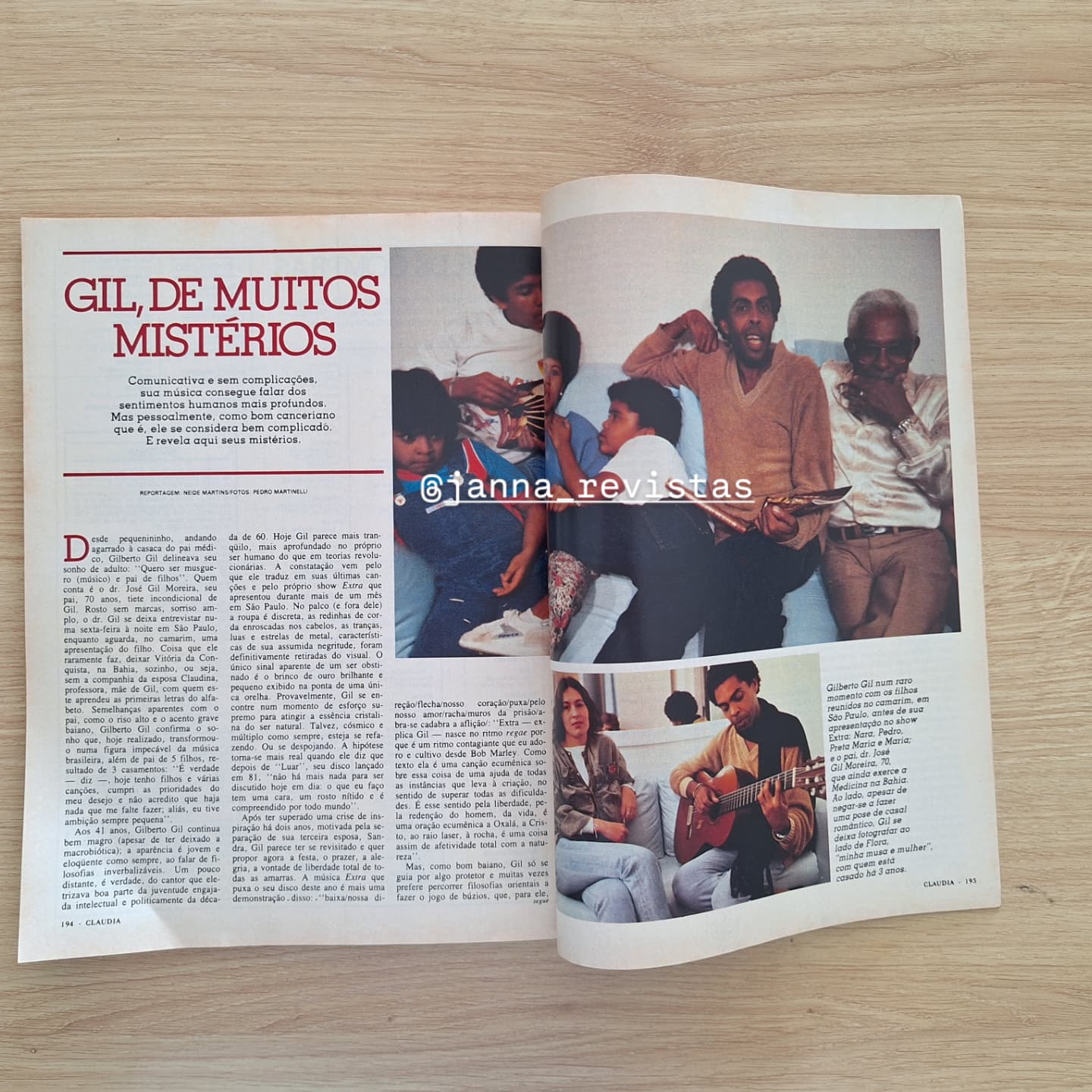 Revista Claudia 268 (1984)