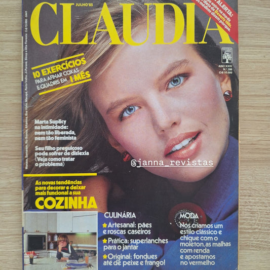 Revista Claudia 286 (1985)